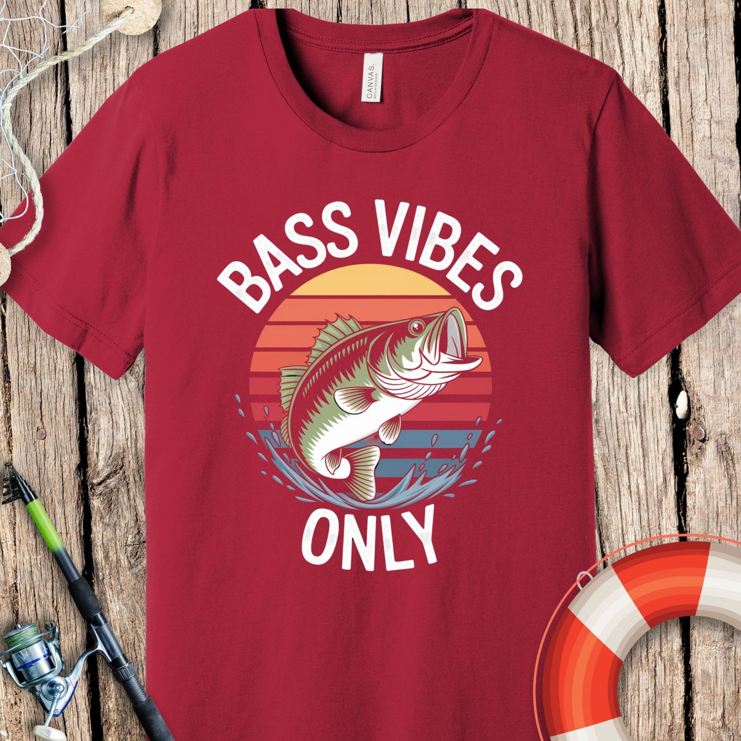 Bass Vibes Only T-Shirt