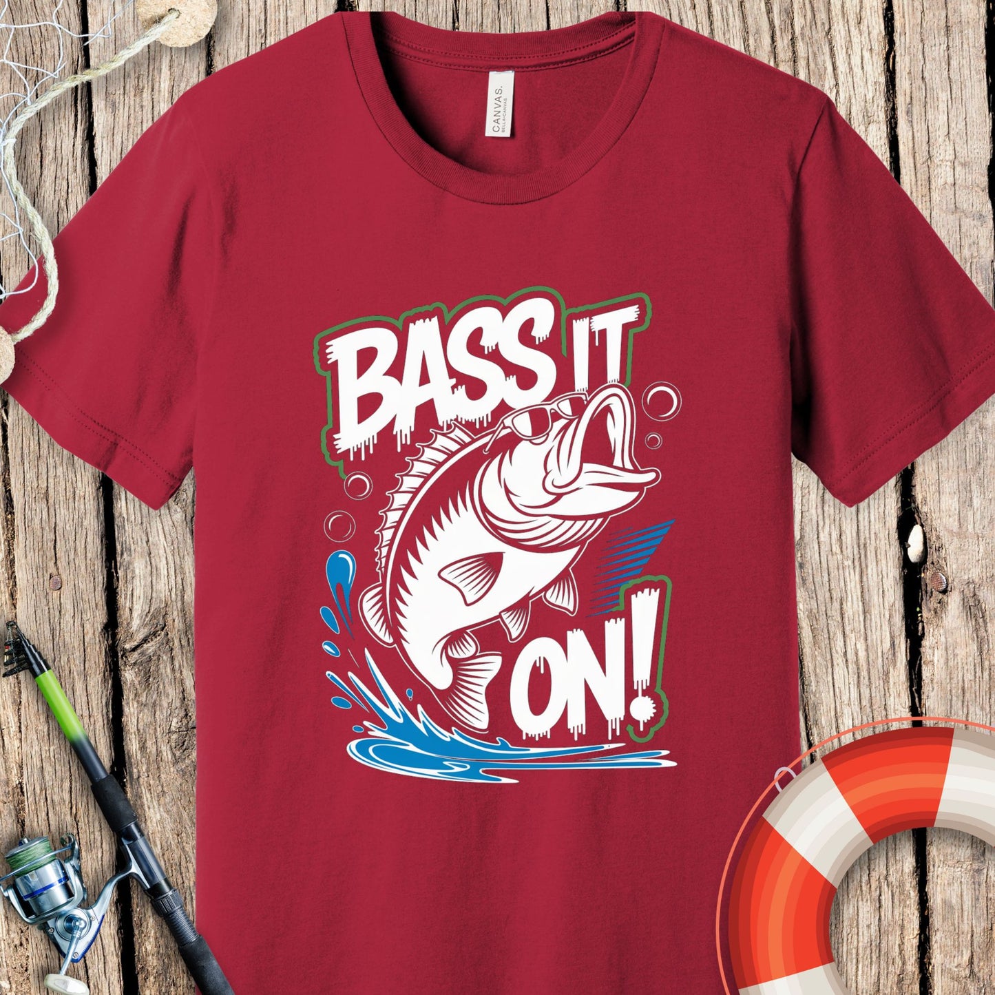 Bass It On T-Shirt