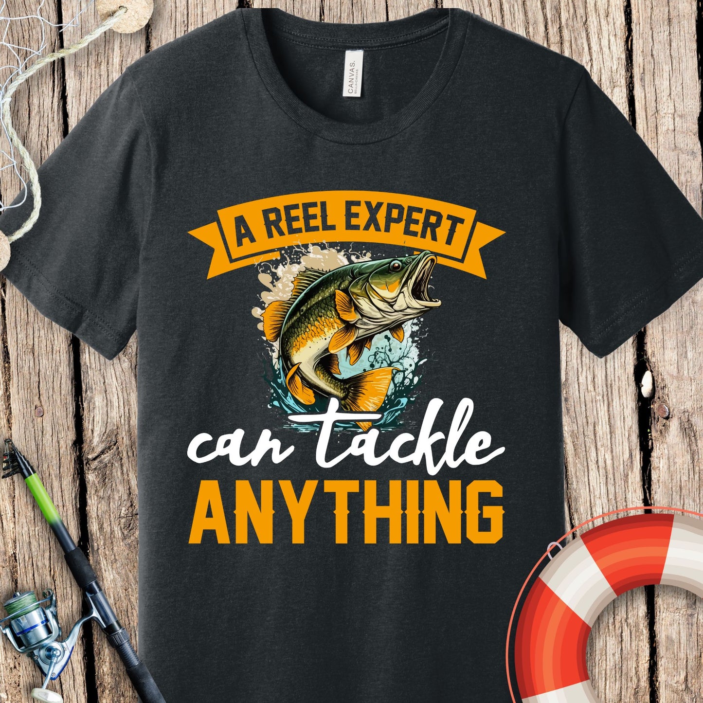 A Reel Expert T-Shirt