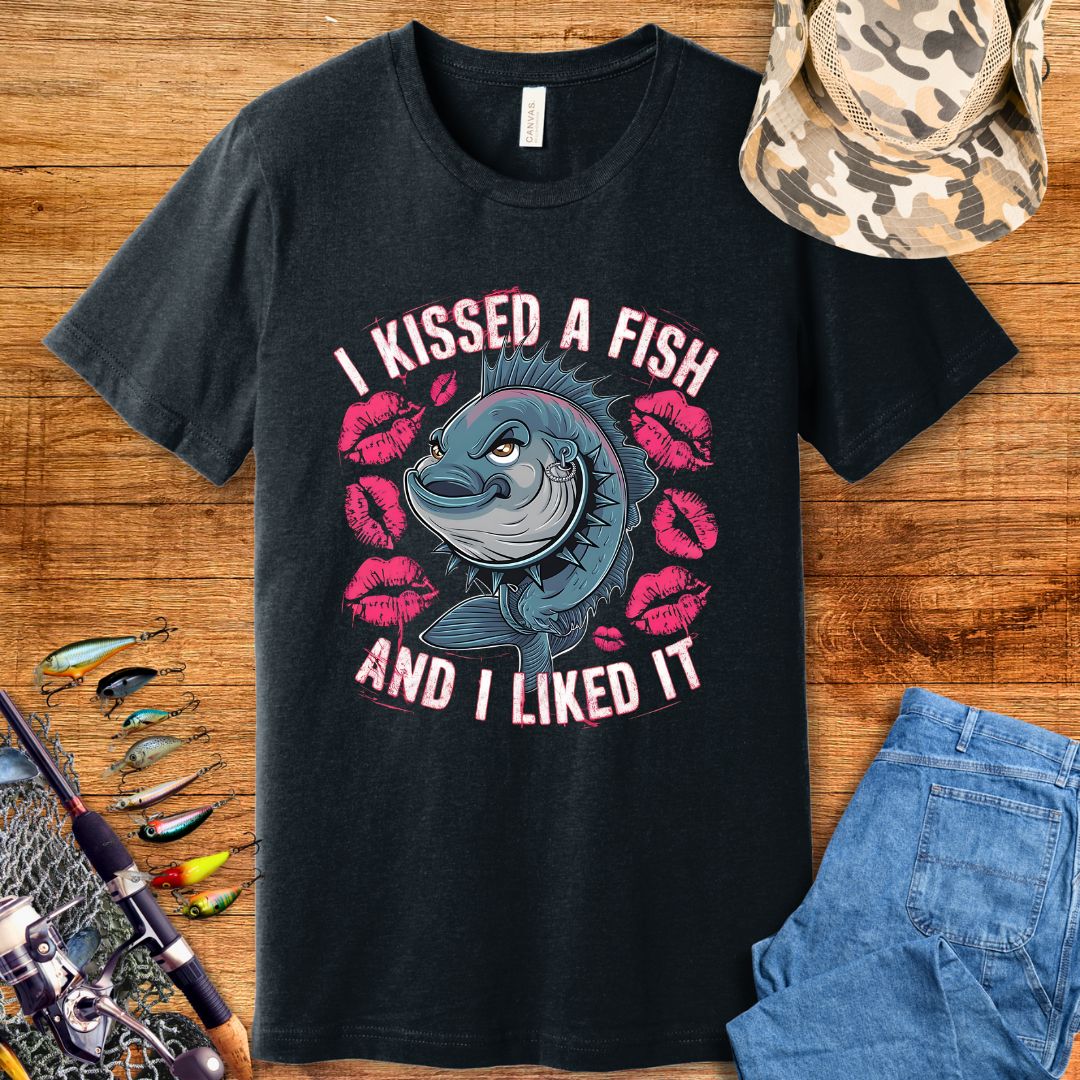 I Kissed A Fish T Shirt