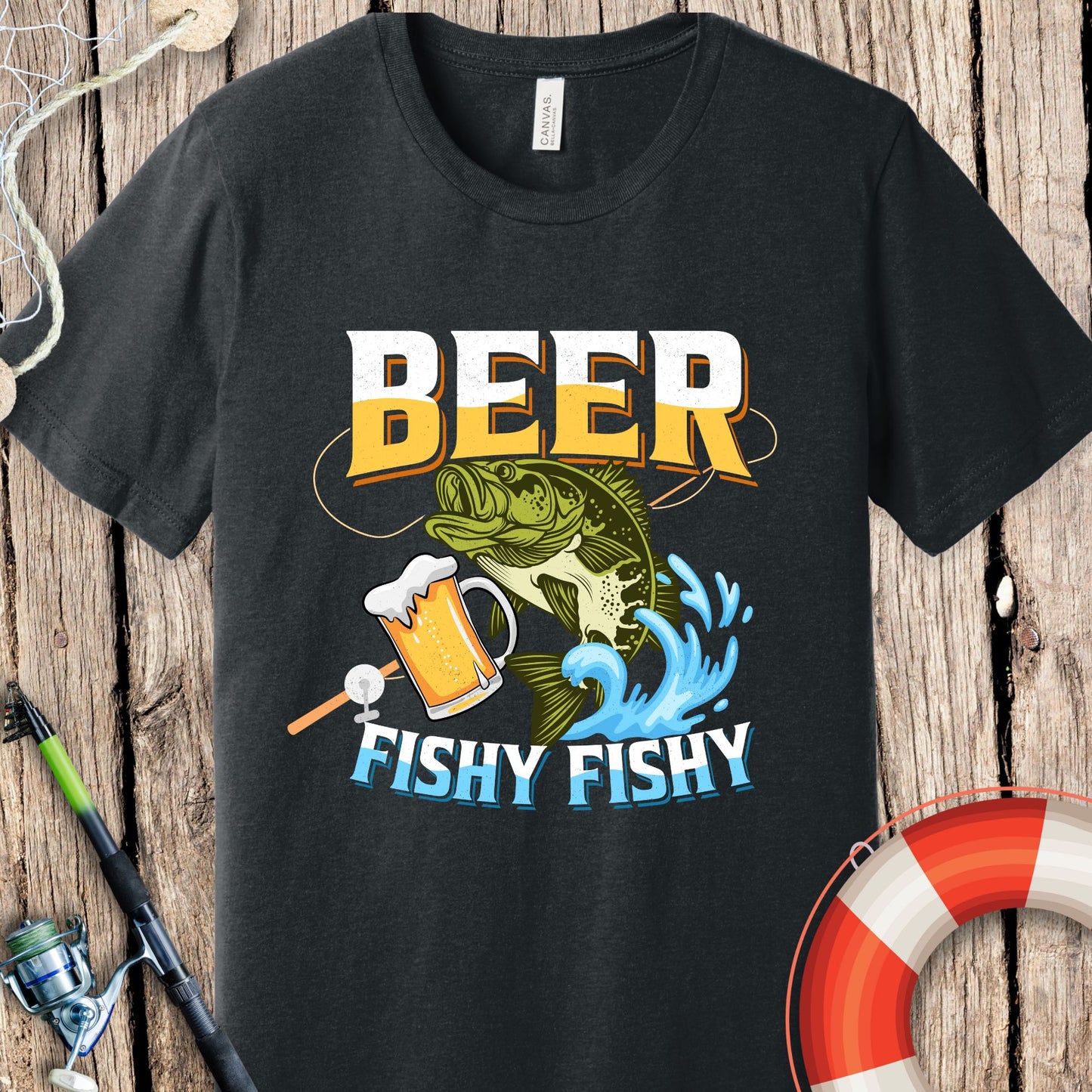 Beer Fishy Fishy T-Shirt