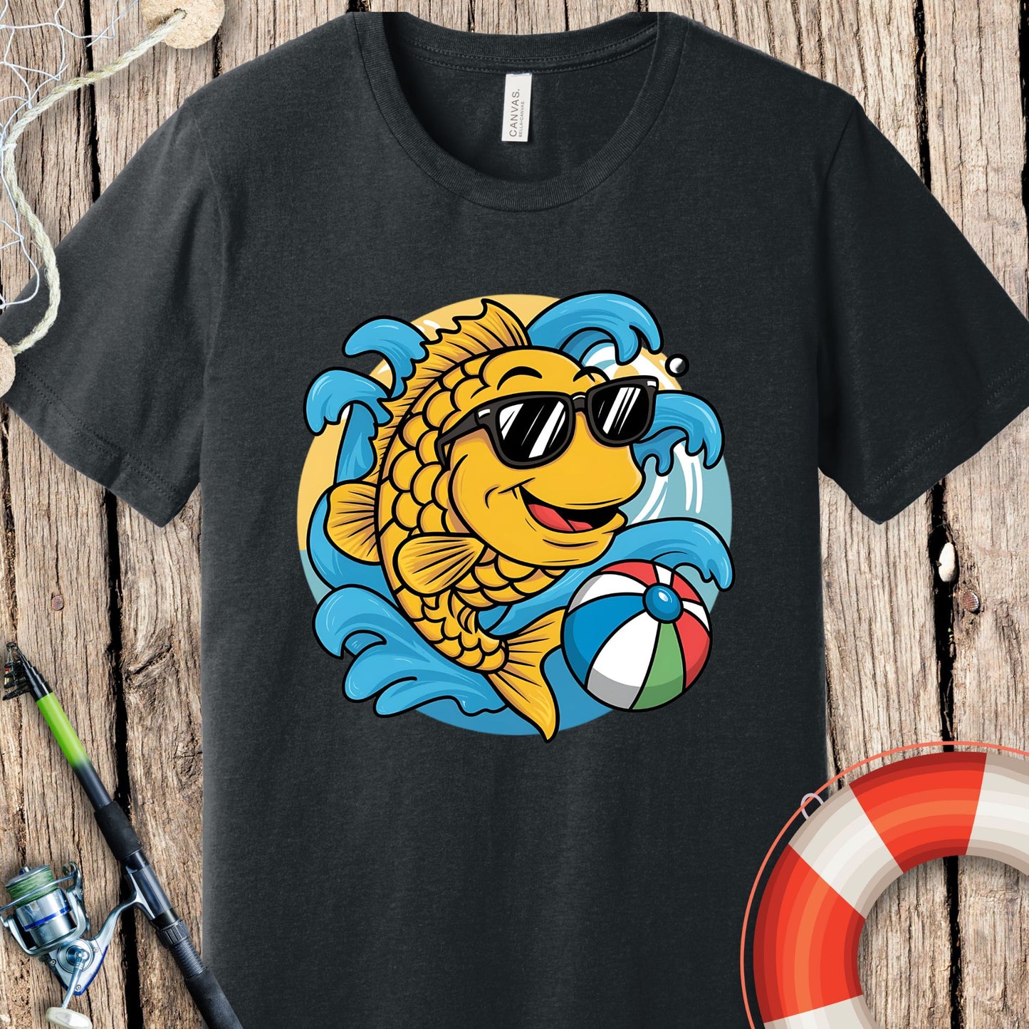 Cool Fish T-Shirt