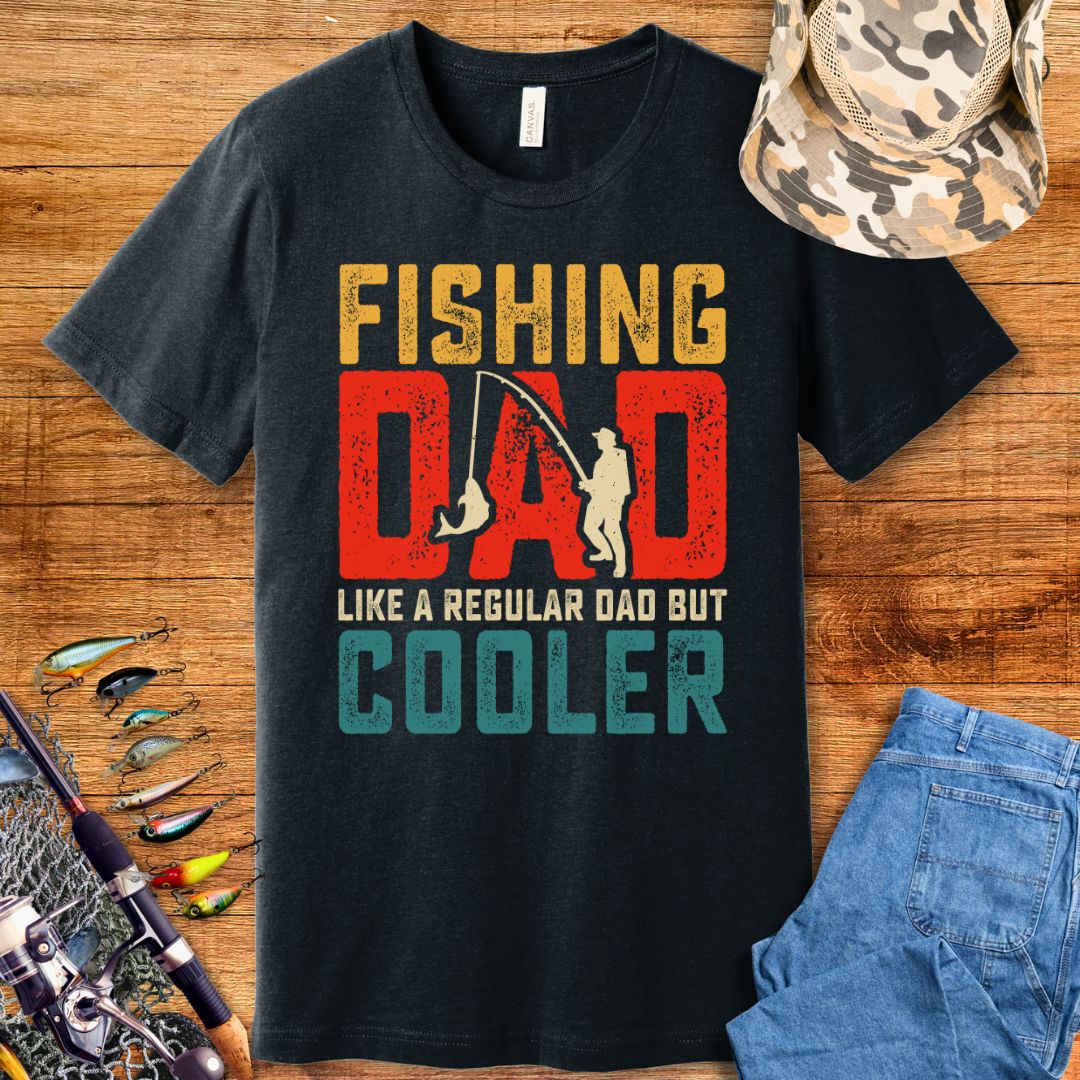 Fishing Dad Cooler T Shirt