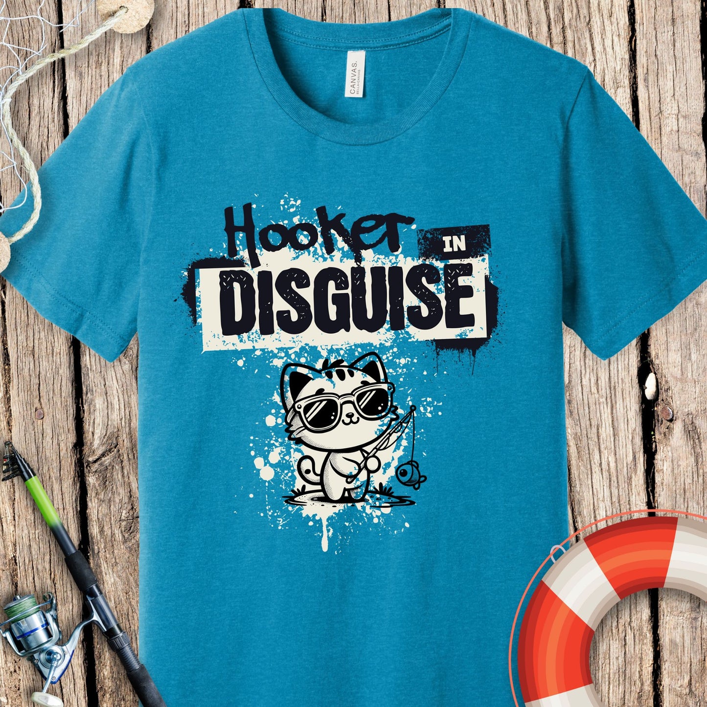 Hooker In Disguise T-Shirt
