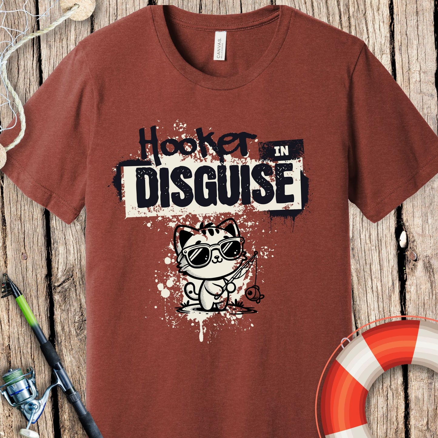 Hooker In Disguise T-Shirt