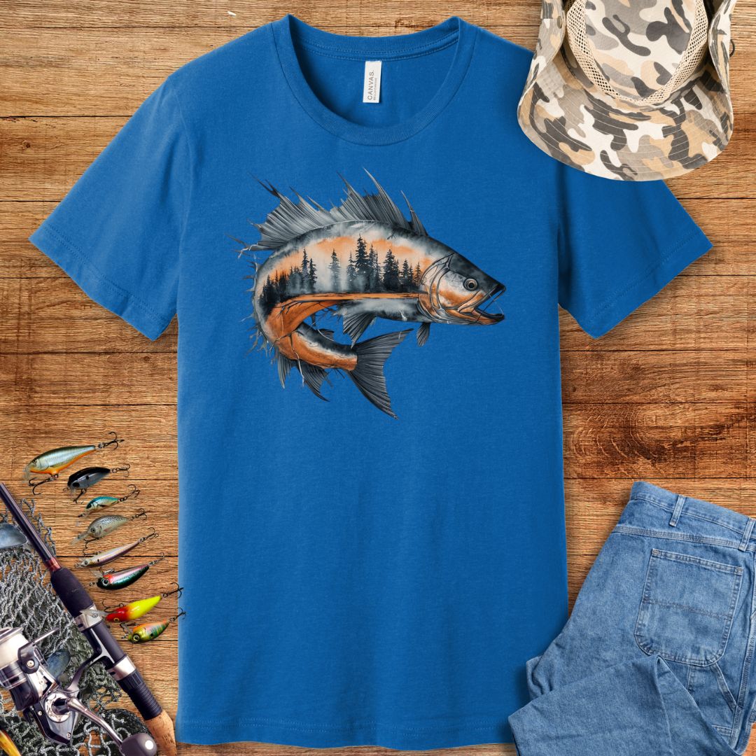 Lake In Fish T-Shirt