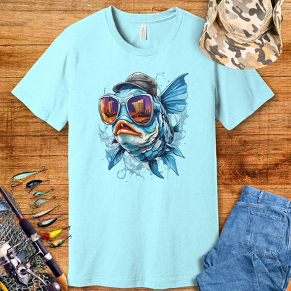 Fish In Glasses T-Shirt