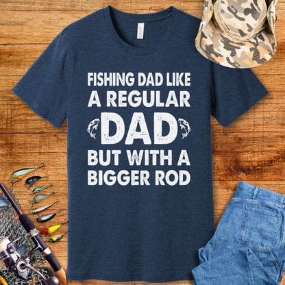 Fishing Dad T Shirt