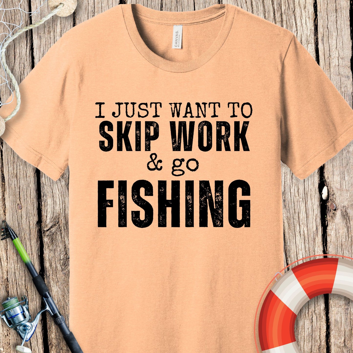 Just Want To Skip Work T-Shirt