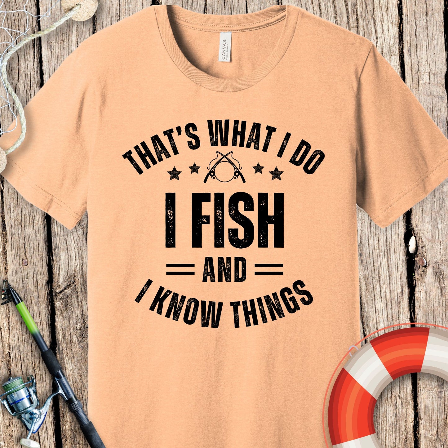 That's What I Do I Fish T-Shirt