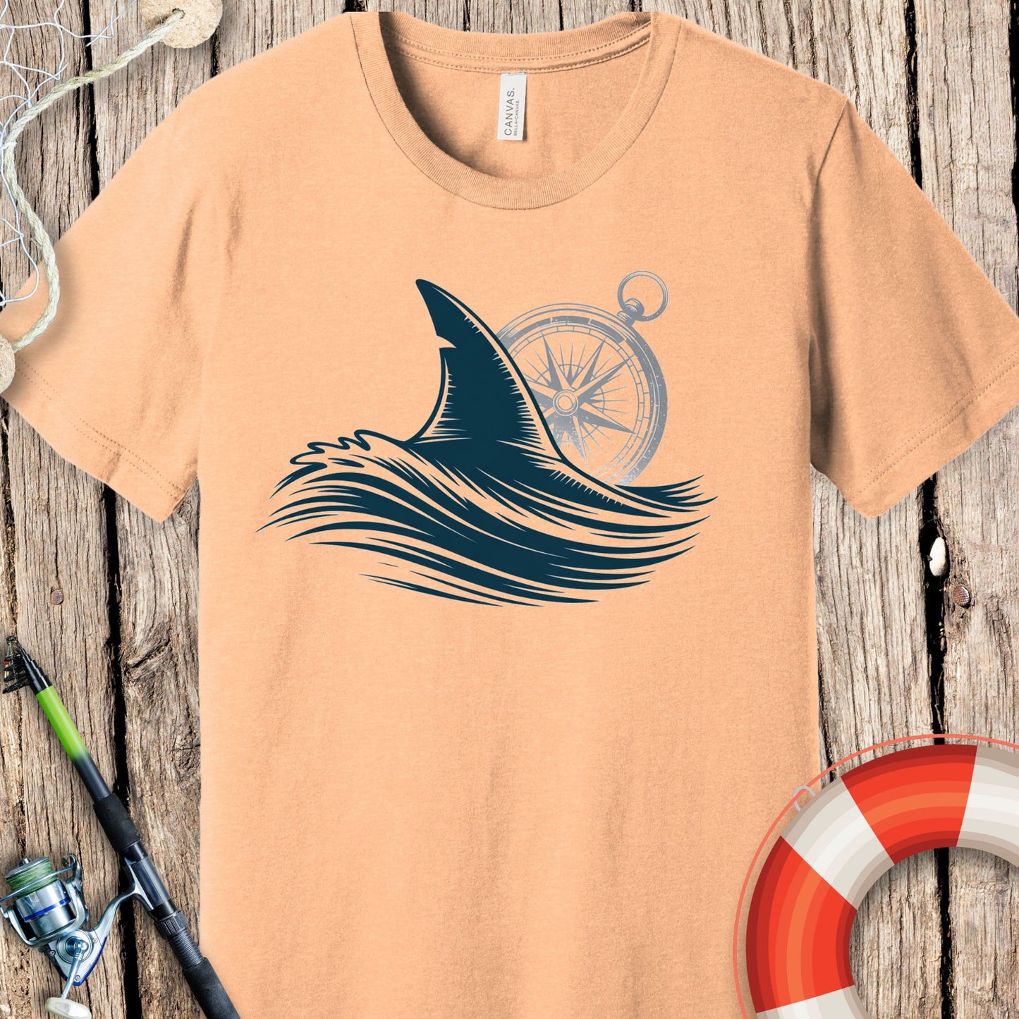 Compass Fin T-Shirt