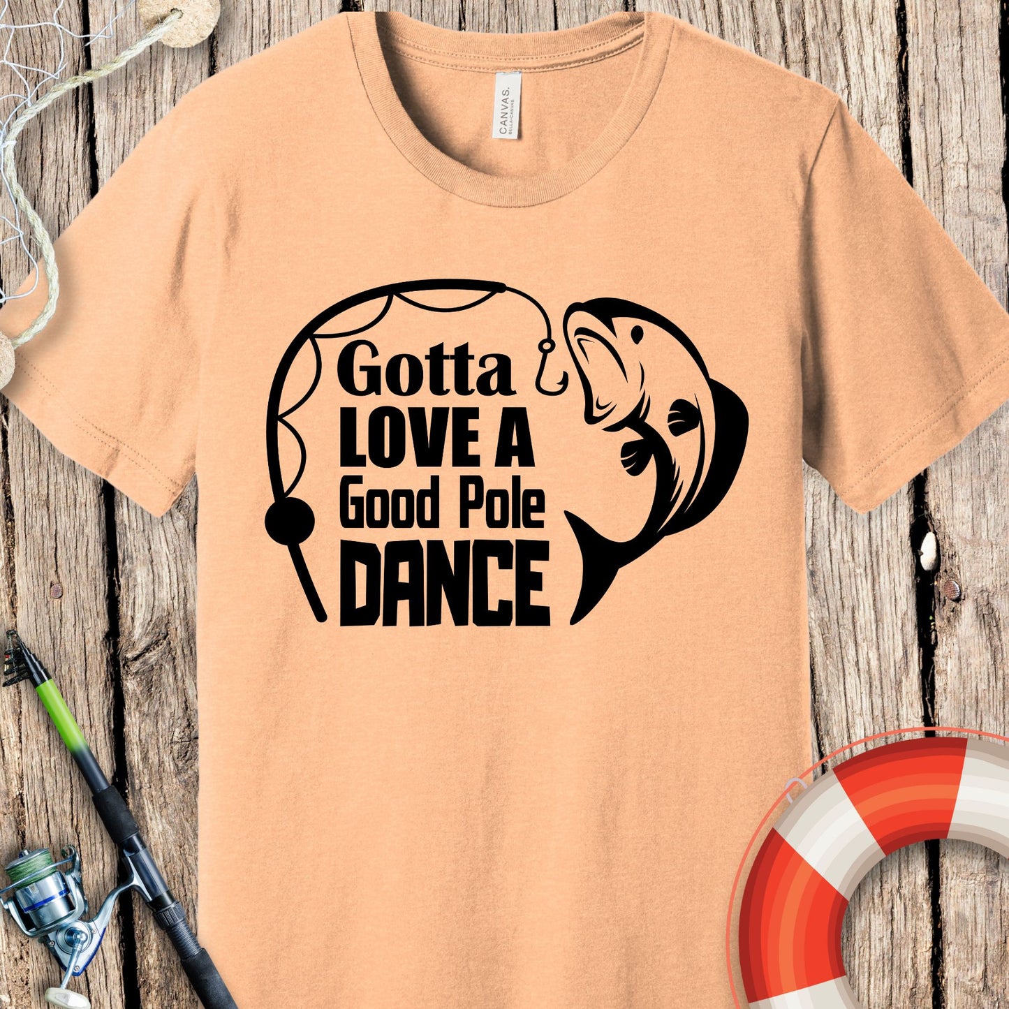Gotta Love Pole Dance T-Shirt