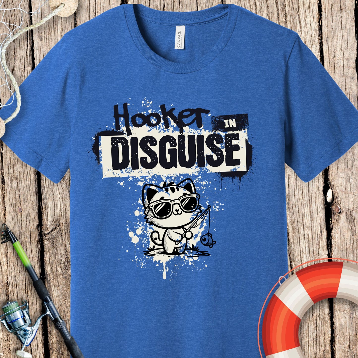 Hooker In Disguise T-Shirt