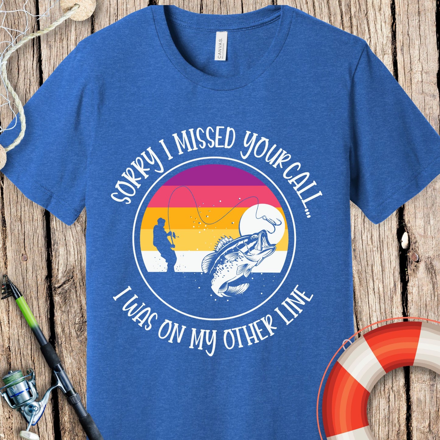 Sorry I Missed Your Call T-Shirt