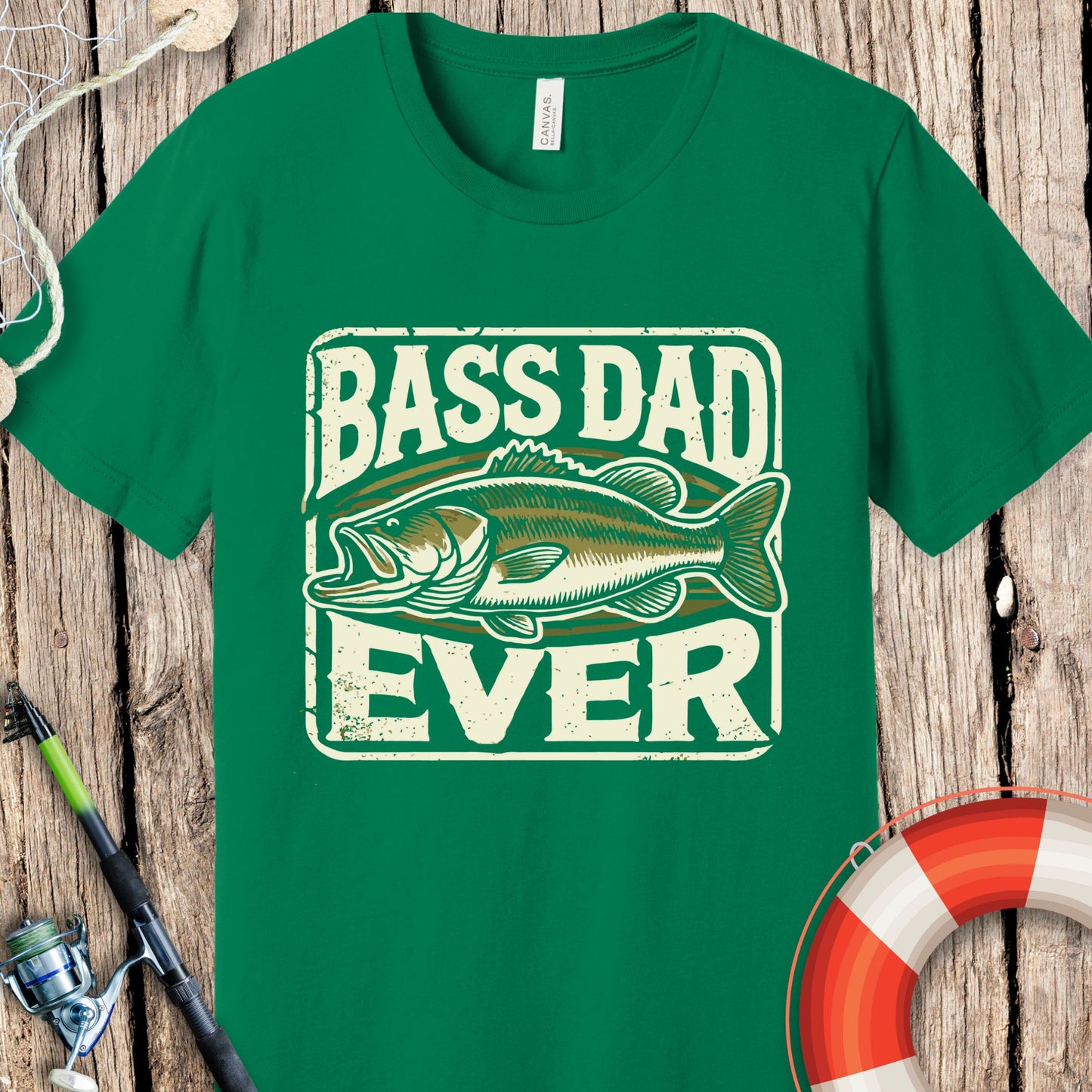 Bass Dad Ever T-Shirt