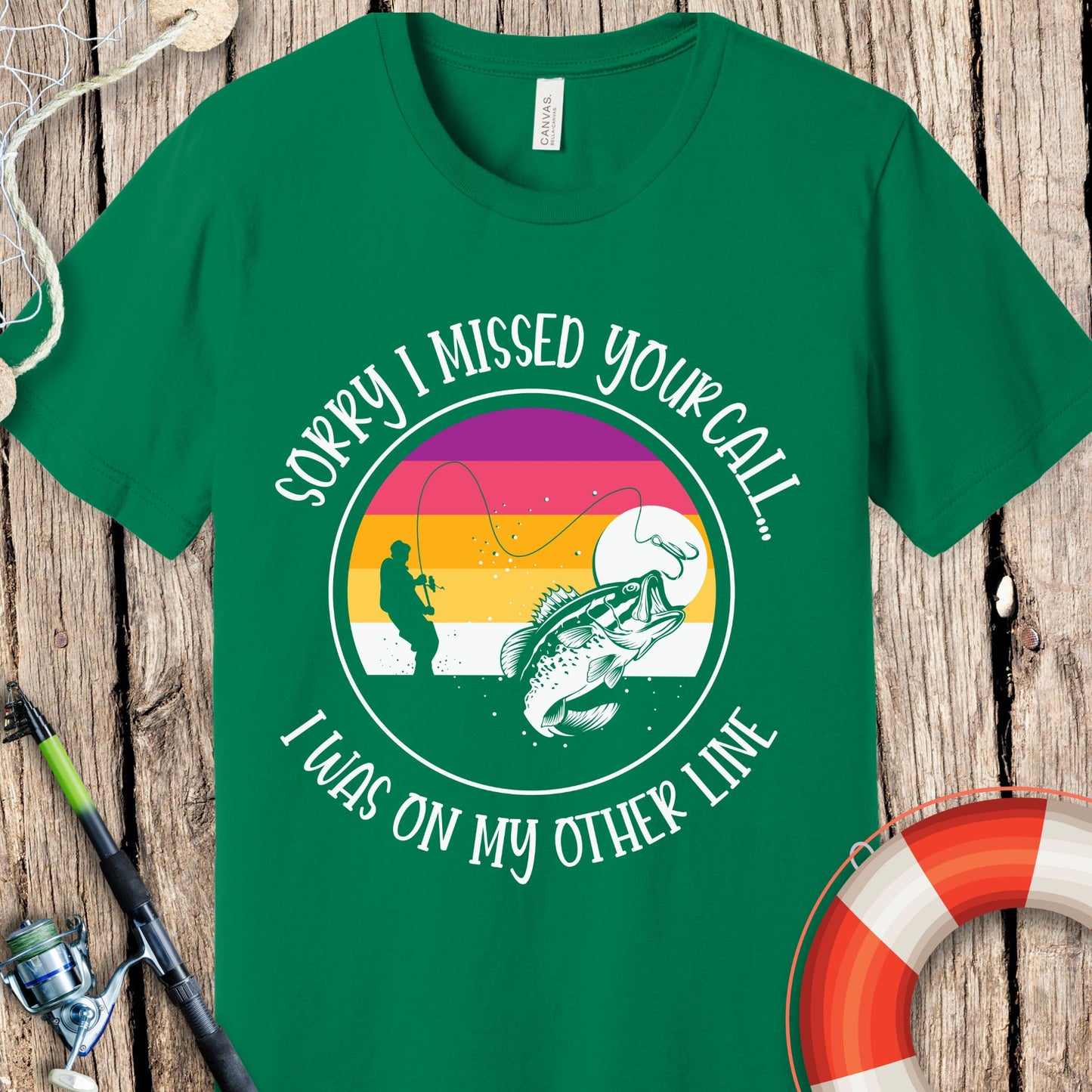 Sorry I Missed Your Call T-Shirt