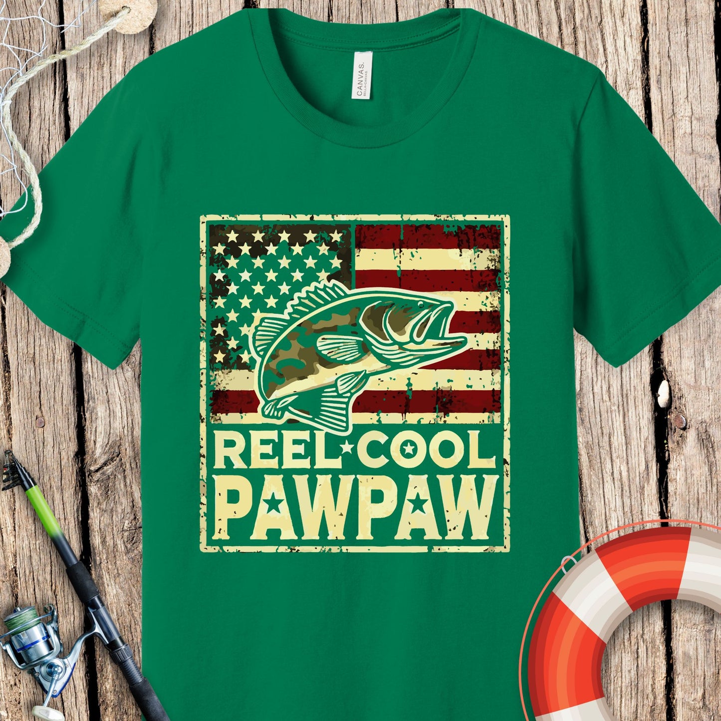 Reel Cool Paw Paw T-Shirt