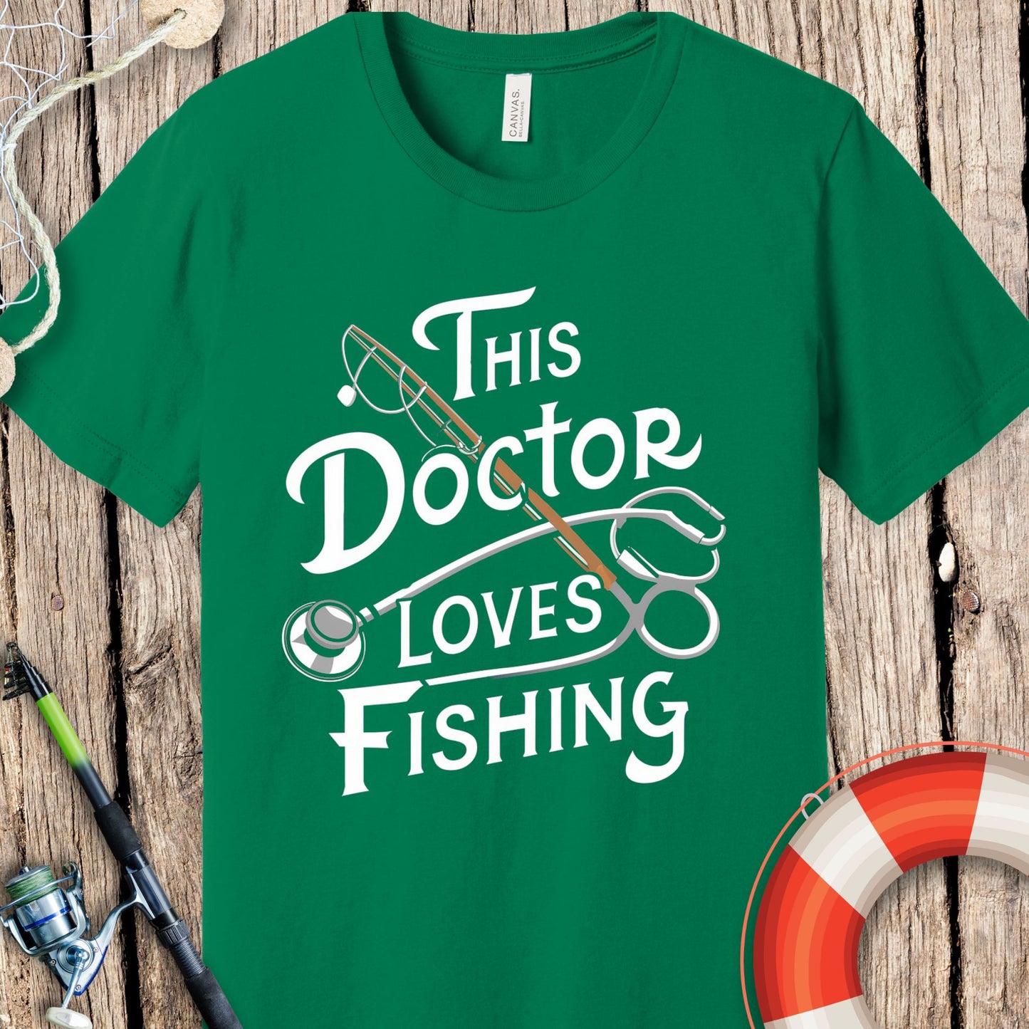 This Doctor Loves Fishing T-Shirt