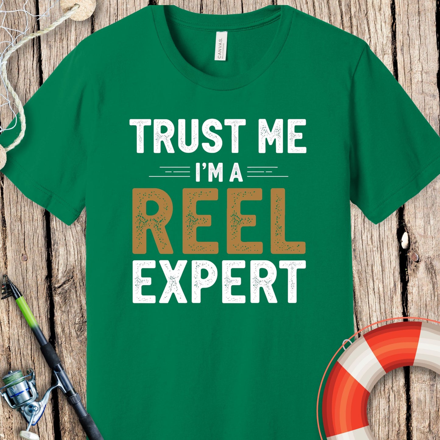 Trust Me I'm A Reel Expert T-Shirt