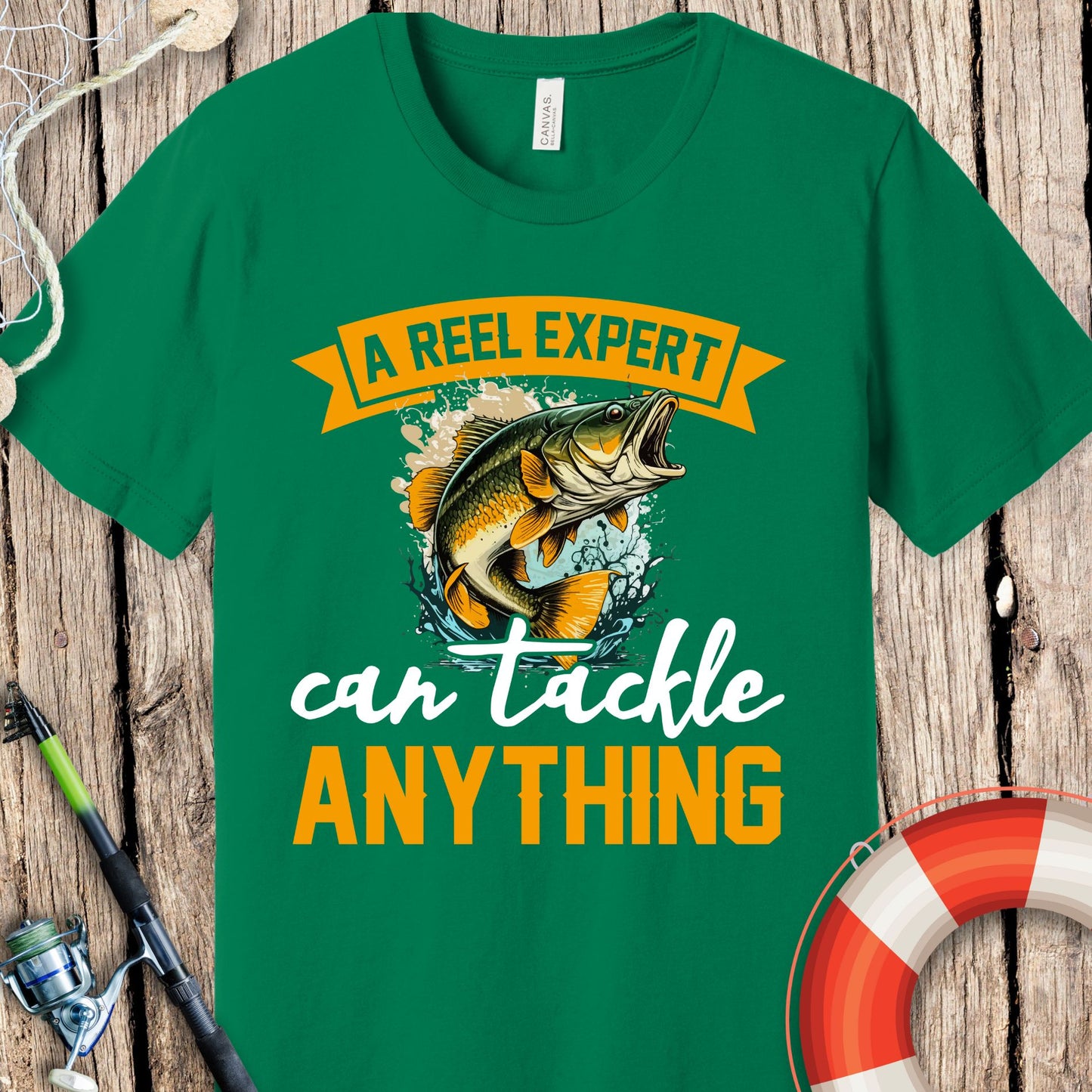 A Reel Expert T-Shirt