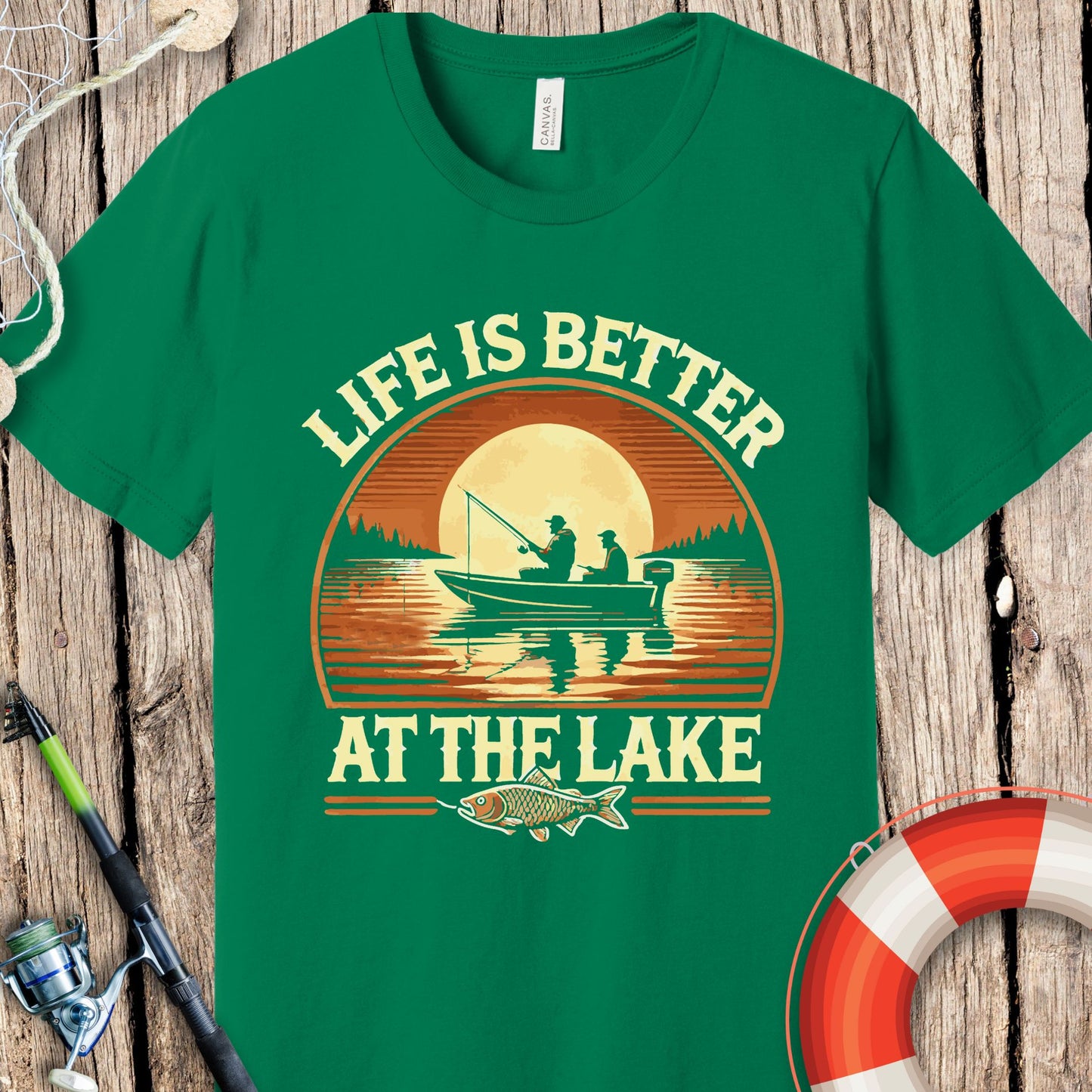 Life Is Better At The Lake T Shirt