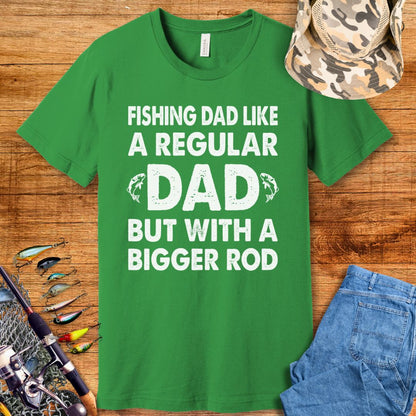 Fishing Dad T Shirt