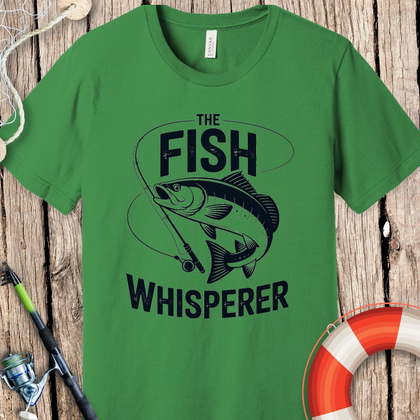Fish Whisperer T-Shirt