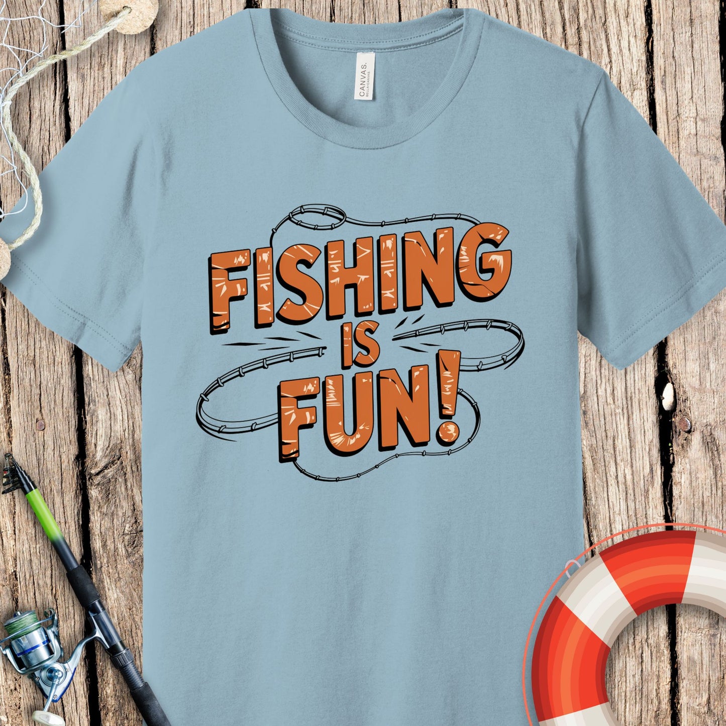 Fishing Is Fun T-Shirt