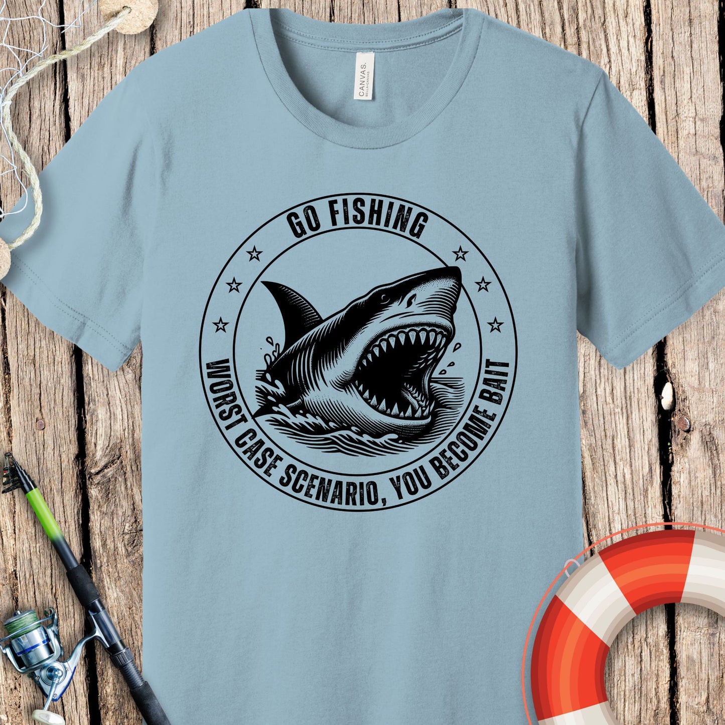 Go Fishing T-Shirt