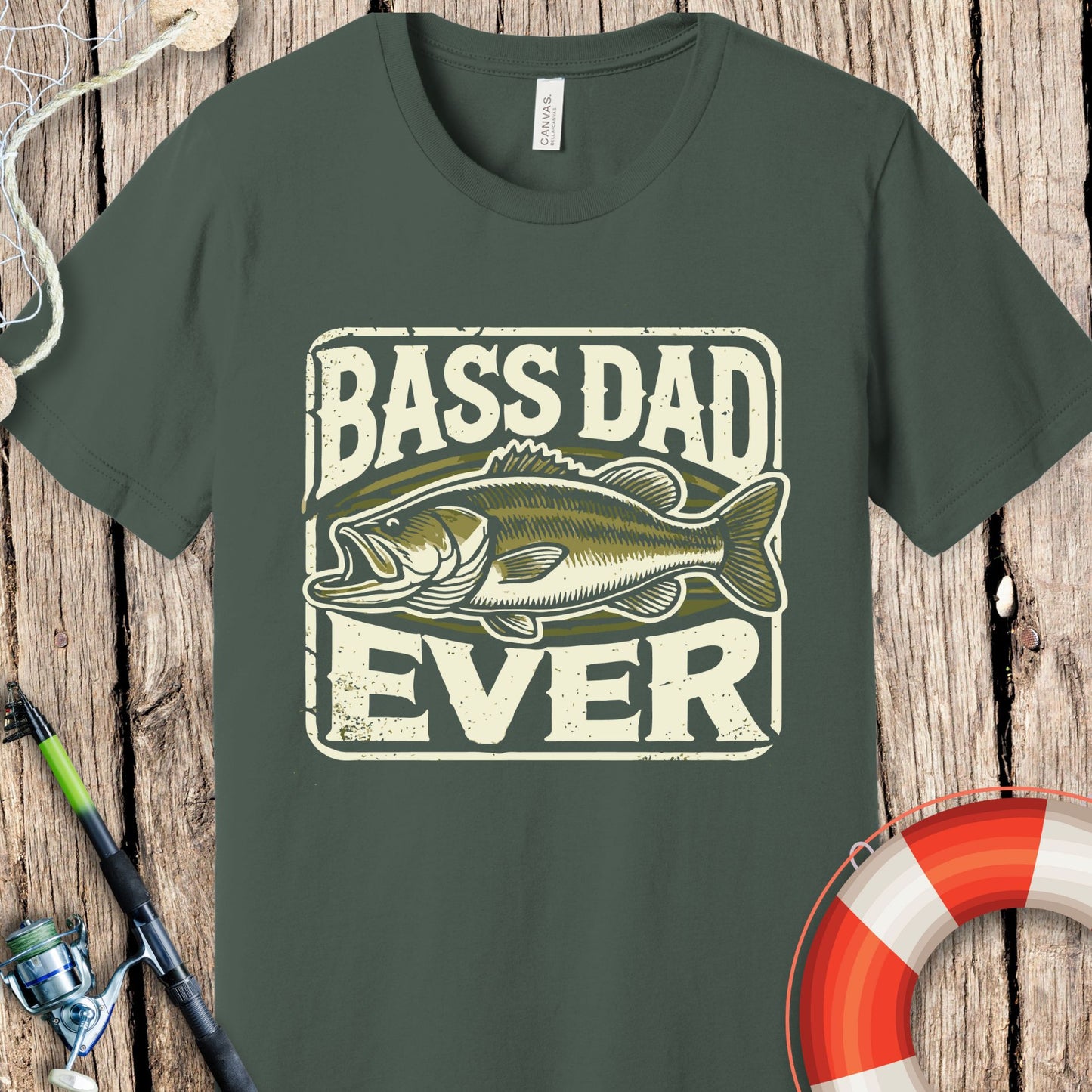 Bass Dad Ever T-Shirt