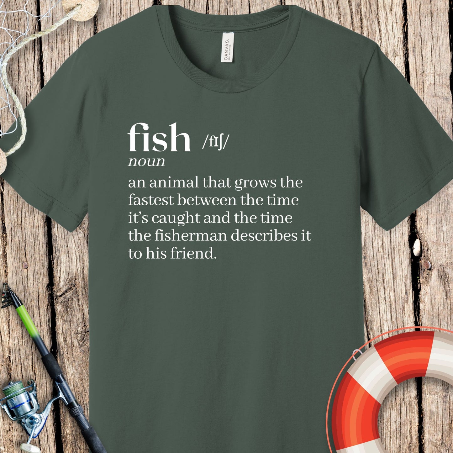 Fish Definition T Shirt