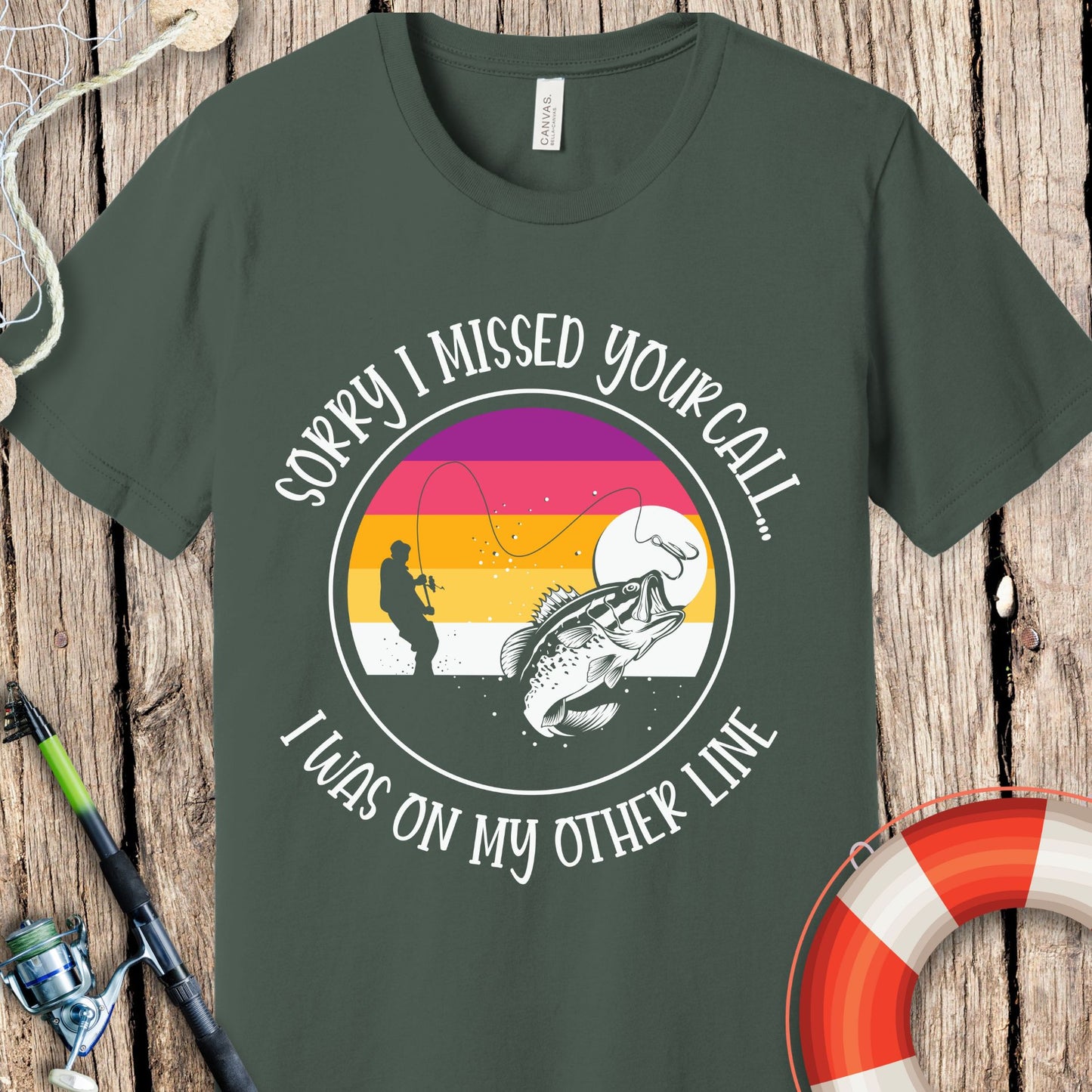 Sorry I Missed Your Call T-Shirt