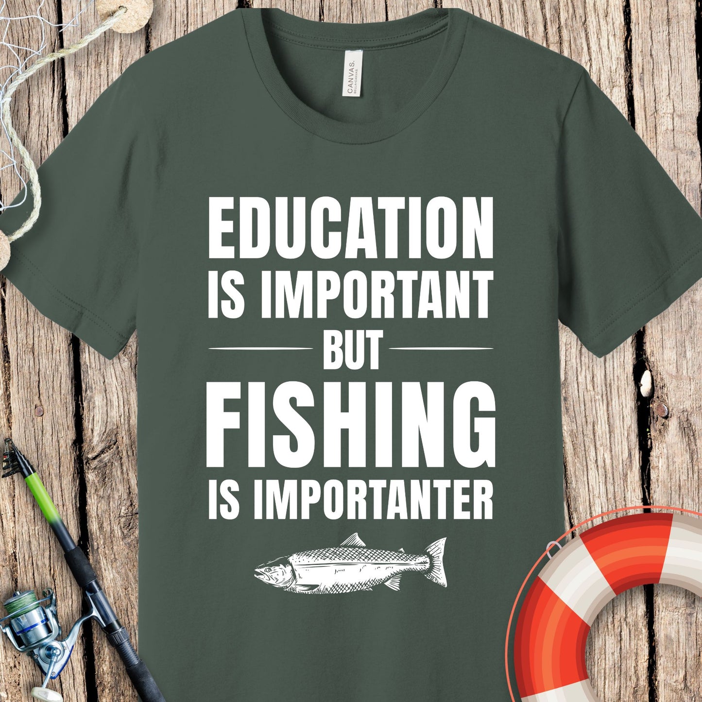 Education Is Important T-Shirt