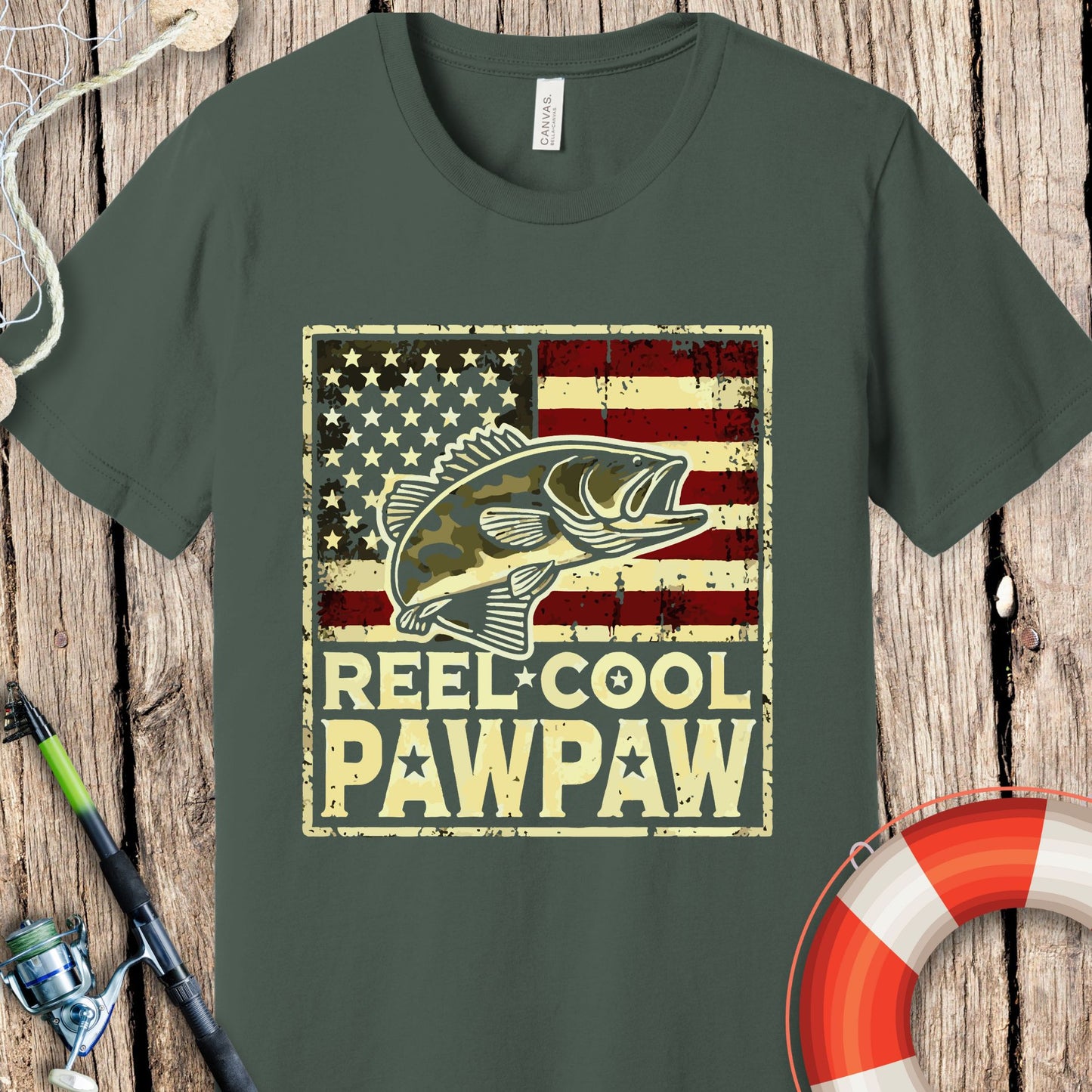 Reel Cool Paw Paw T-Shirt