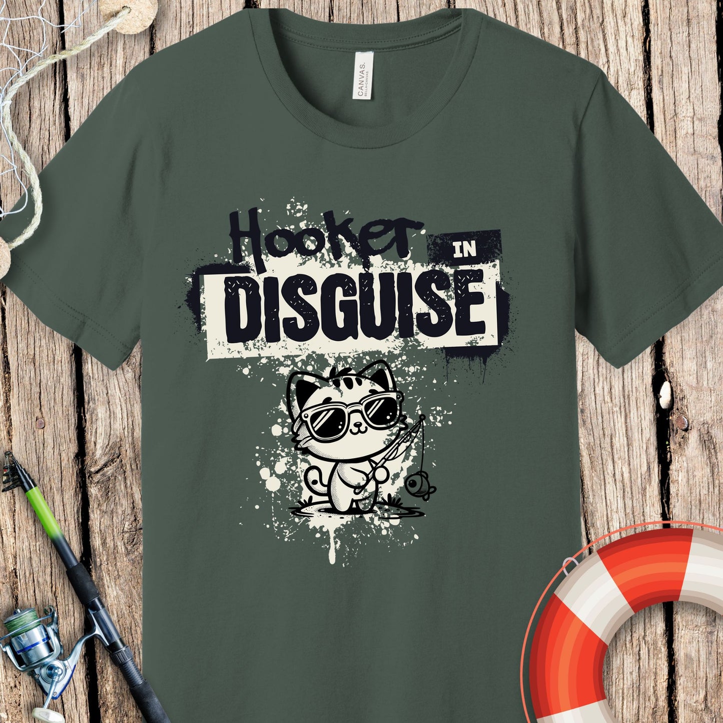 Hooker In Disguise T-Shirt