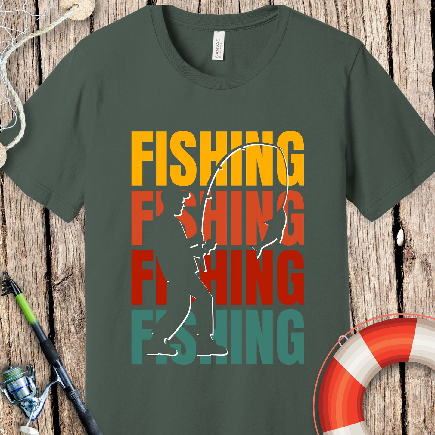 Fishing Fishing T Shirt