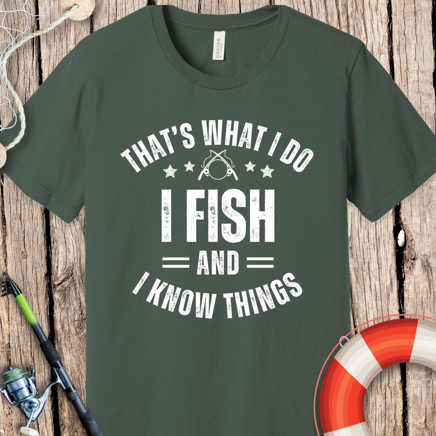 That's What I Do I Fish T-Shirt