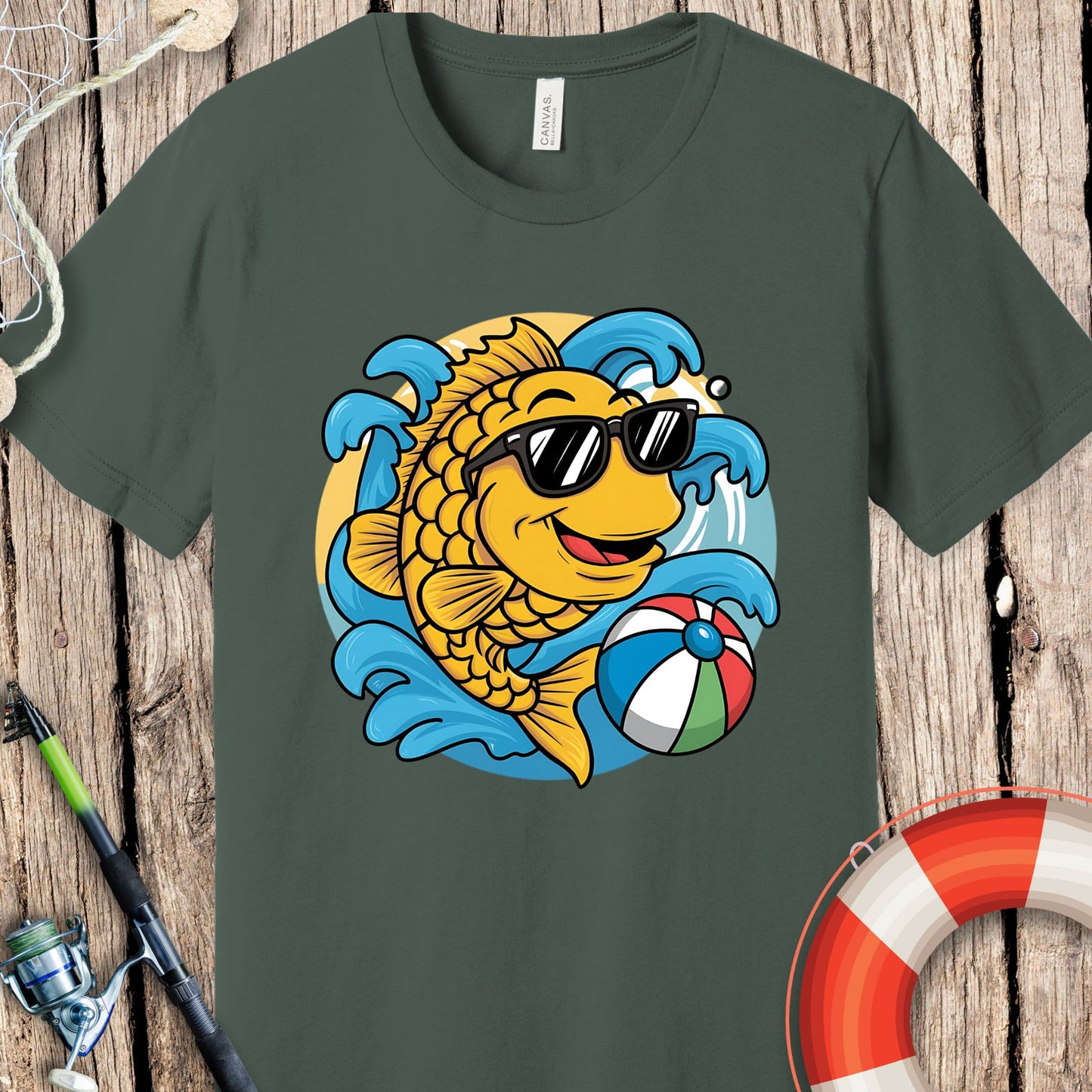 Cool Fish T-Shirt