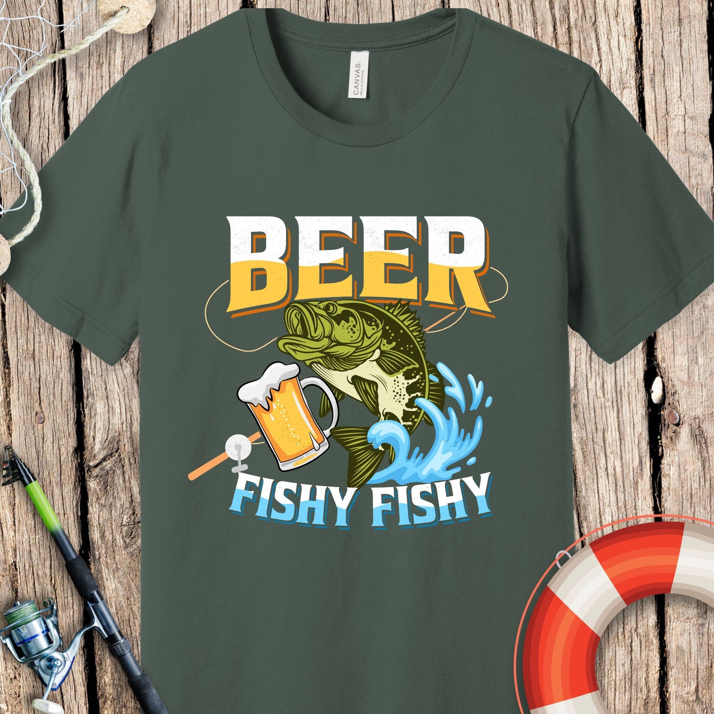 Beer Fishy Fishy T-Shirt