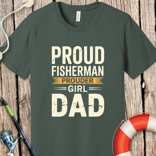Proud Fisherman T-Shirt