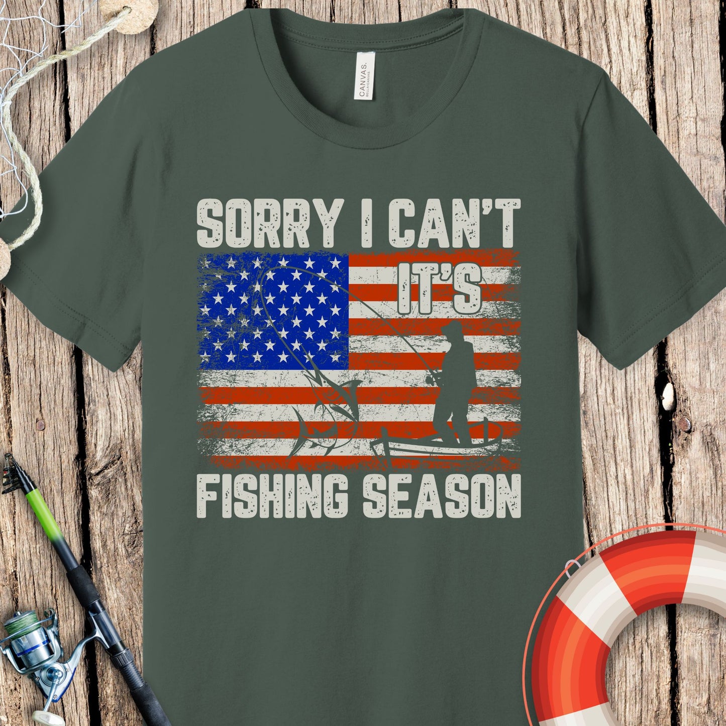 Sorry I Can't T-Shirt