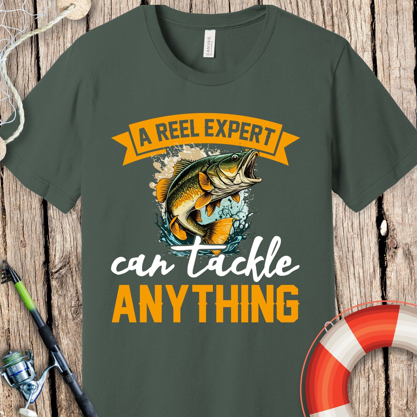 A Reel Expert T-Shirt