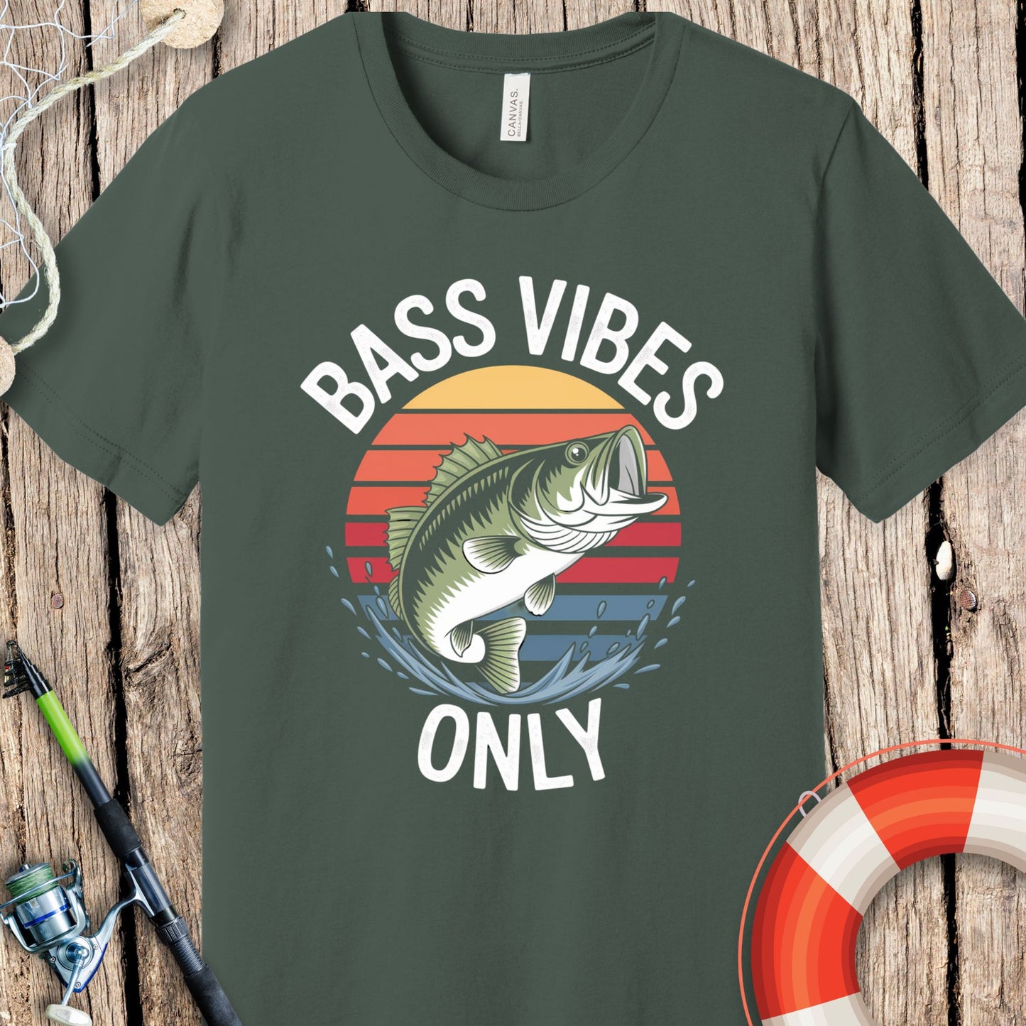Bass Vibes Only T-Shirt
