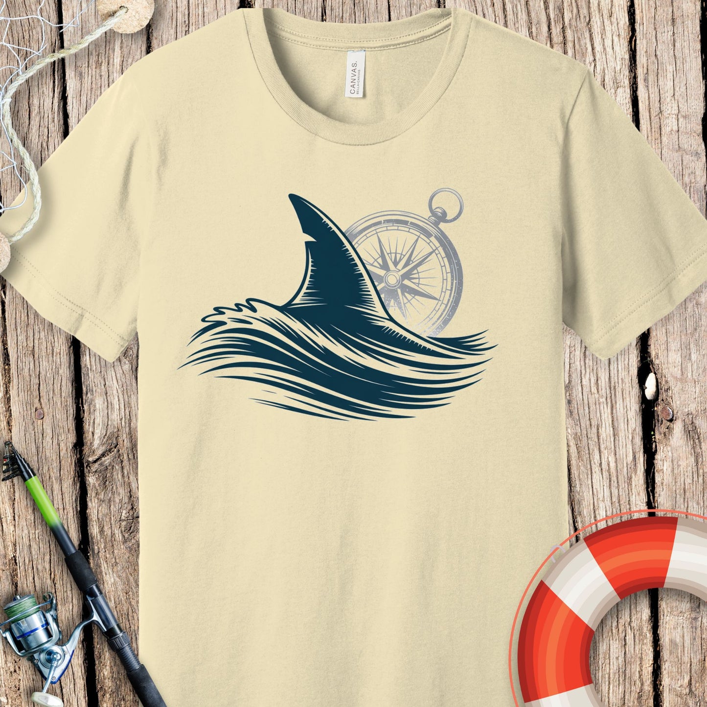 Compass Fin T-Shirt