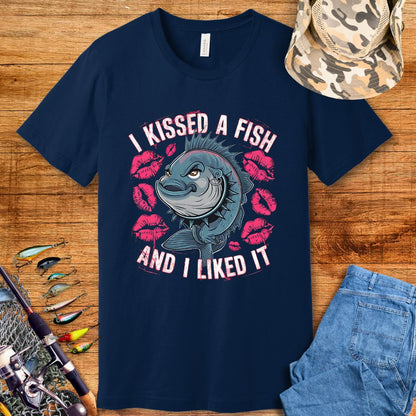 I Kissed A Fish T Shirt