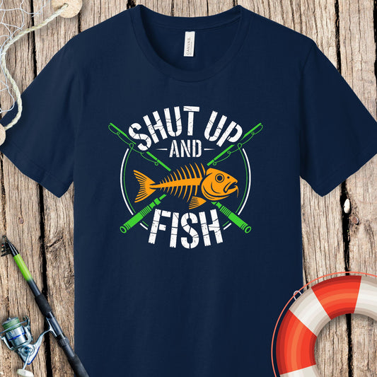 Shut Up & Fish T-Shirt