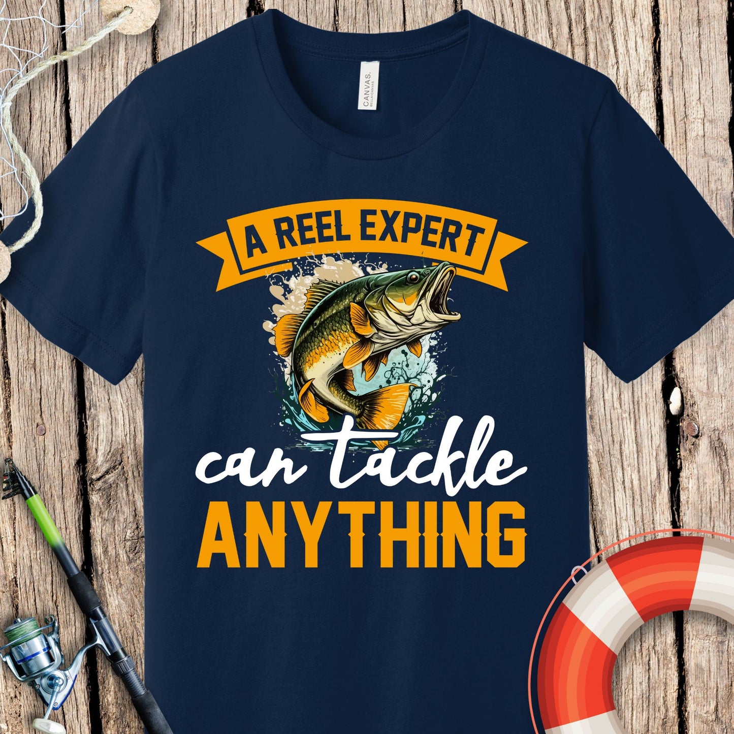 A Reel Expert T-Shirt