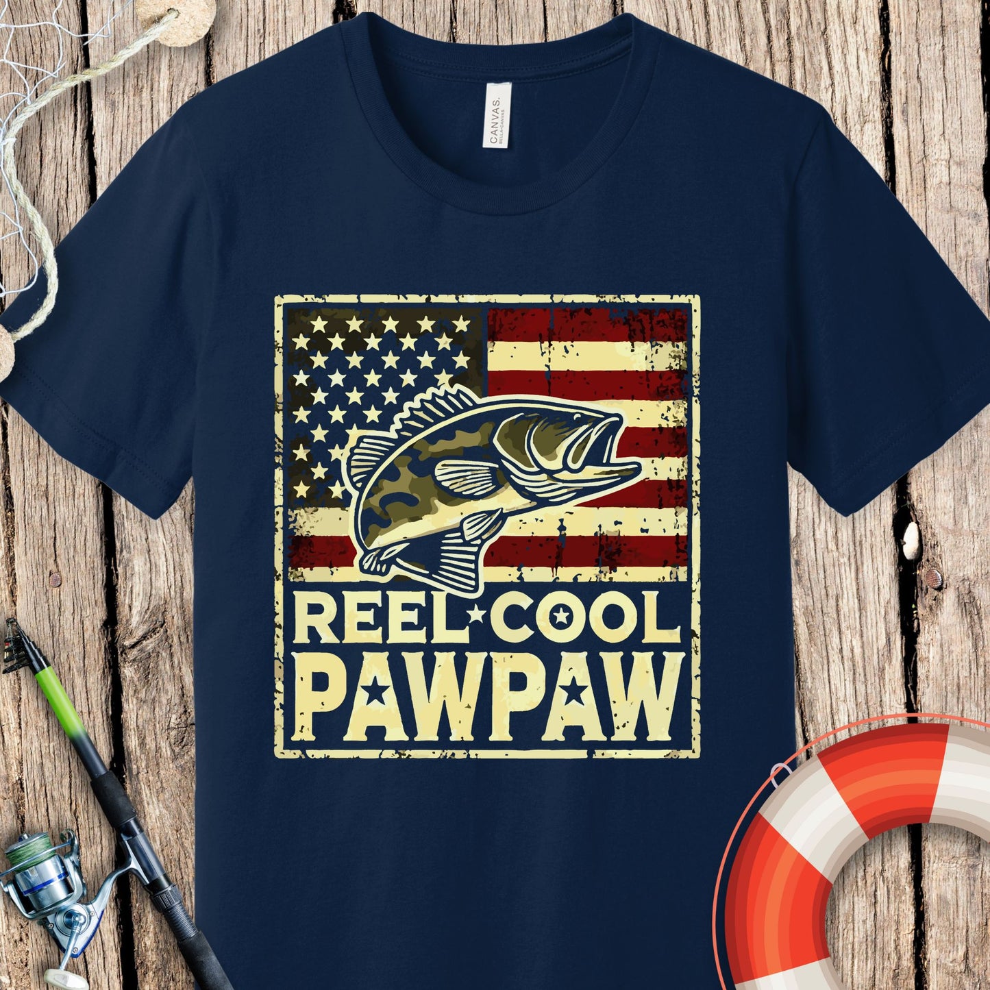 Reel Cool Paw Paw T-Shirt