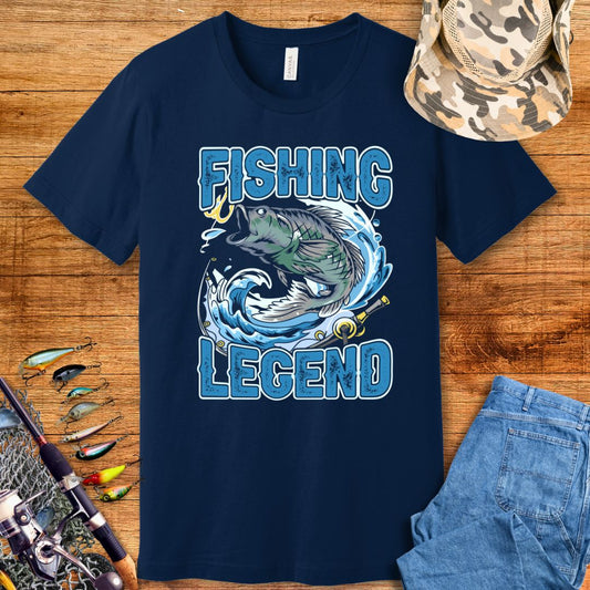 Fishing Legend T Shirt