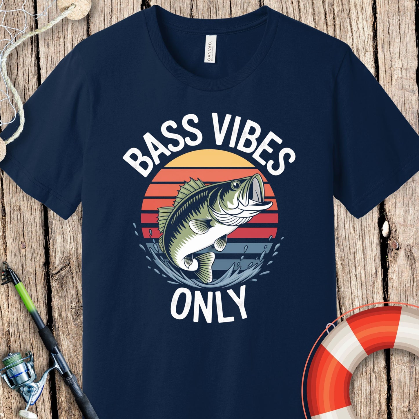 Bass Vibes Only T-Shirt